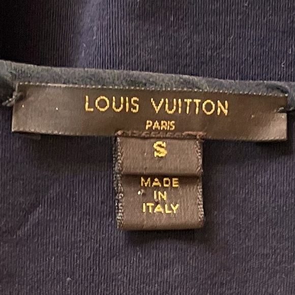 LOUIS VUITTON Silk Mini Dress - Picture 7 of 8